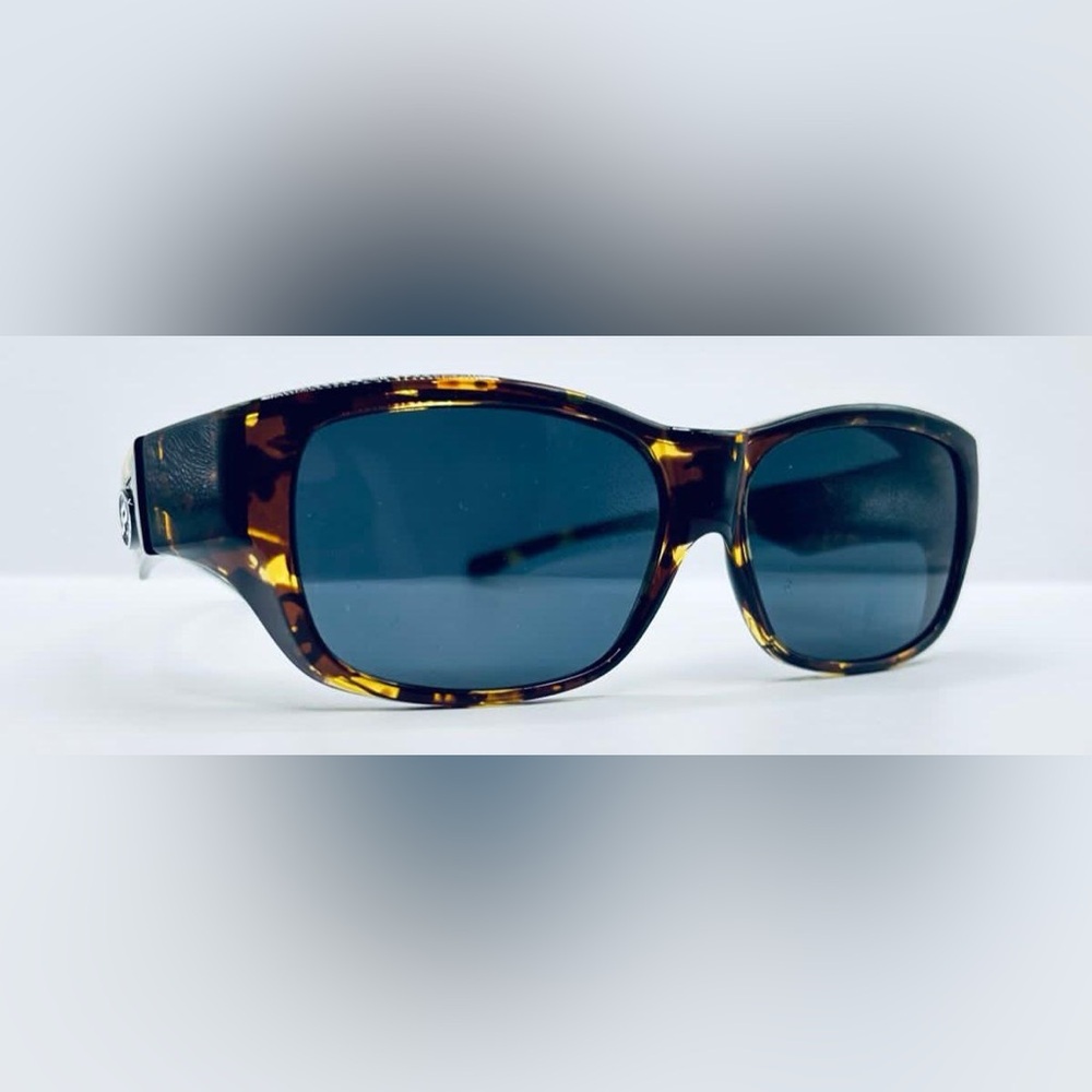 Jonathan Paul Tortoise Oval Sunglasses Frames
